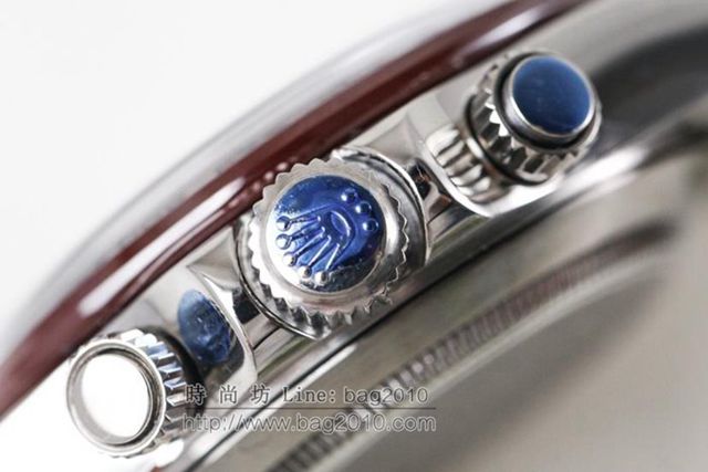 勞力士手錶 Rolex迪通拿 冰藍日暉紋錶盤 夜光精鋼表殼 Rolex高端男士腕表  hds1053